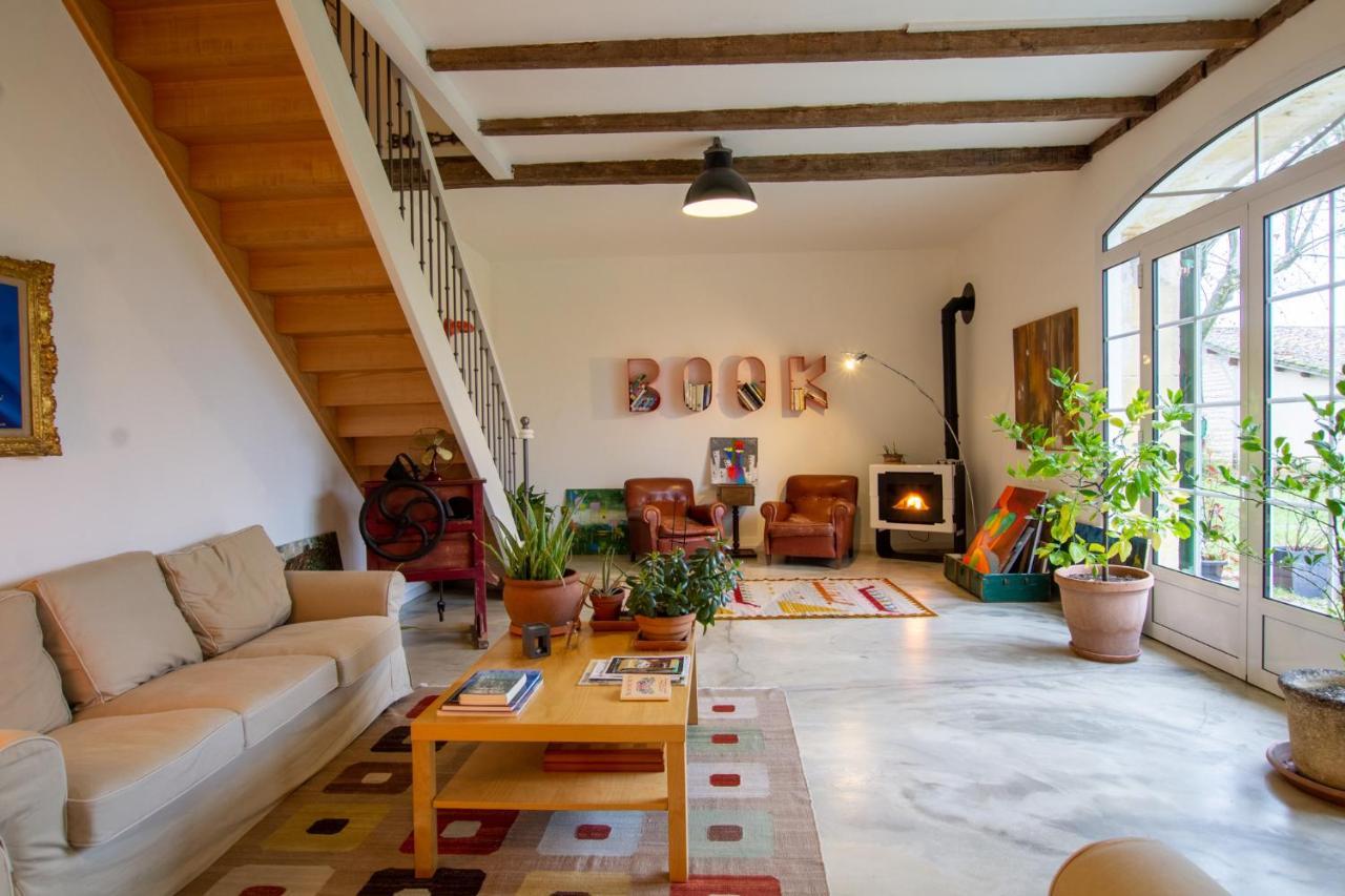 Domaine Maison Dodo Lamonzie-Saint-Martin Dış mekan fotoğraf