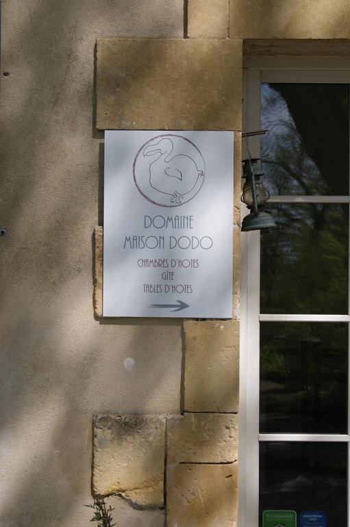 Domaine Maison Dodo Lamonzie-Saint-Martin Dış mekan fotoğraf